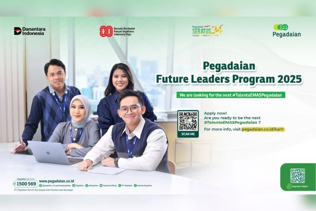 Pegadaian Kirim Talenta Terbaik Studi Magister ke Luar Negeri
