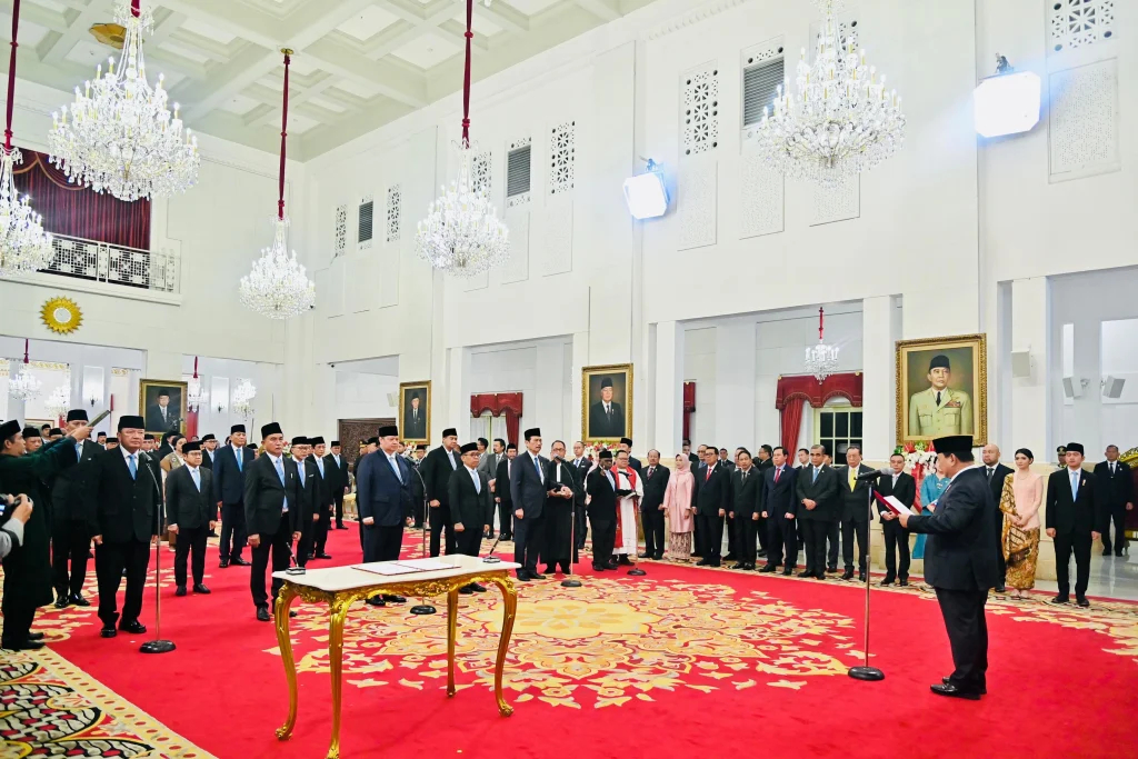 Pejabat Negara Ditangkap: Istana Mengaku Prihatin