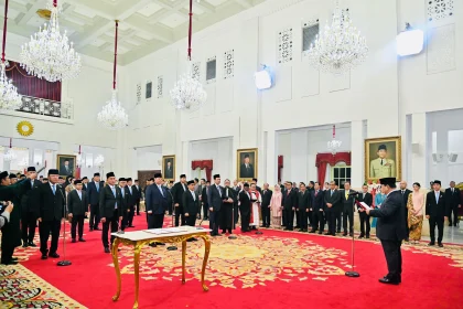 Pejabat Negara Ditangkap: Istana Mengaku Prihatin