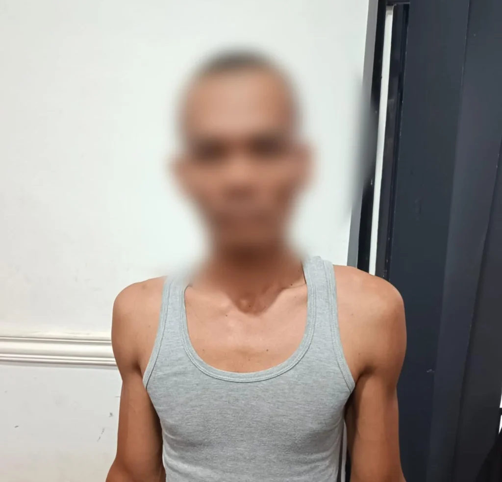 Pelaku Pembunuhan di Keluang Tertangkap Setelah Sempat Kabur