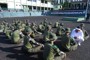Pelatih Muda Mati Selama Latihan Militer di Program Pengembangan Kerja Sama Desa