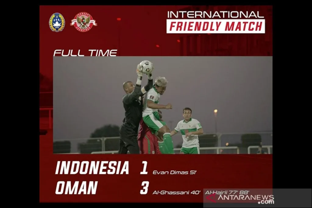 Pelatih Oman Tertipu, Timnas Indonesia Membuat Kebanggaan