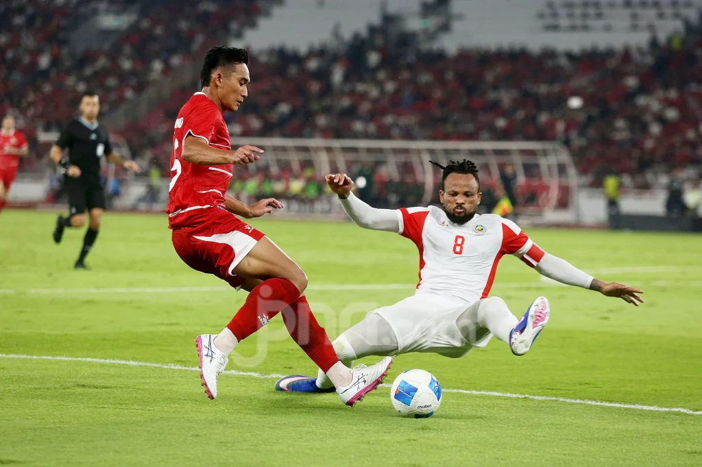 Pelatih Vietnam Tertangkap Kamera di SUGBK