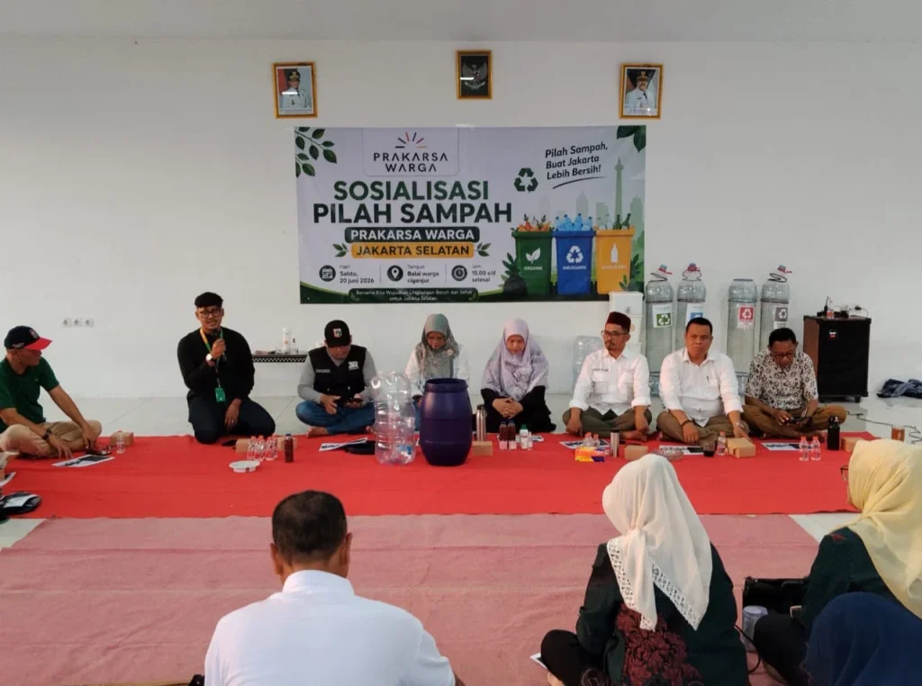 Pelatihan Pilah Sampah di Ciganjur Meningkatkan Kesadaran Lingkungan