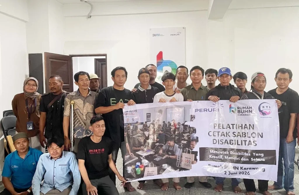 Pelatihan Sablon di Karawang Mendorong Kemandirian Ekonomi Penyandang Disabilitas