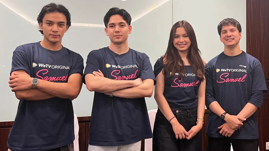 Pemain Serial WeTV 'Samuel' Ungkap Rasa Gugup Berbuah Sambutan Positif Penonton