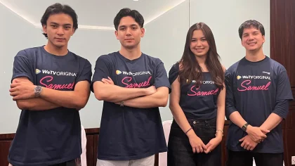Pemain Serial WeTV 'Samuel' Ungkap Rasa Gugup Berbuah Sambutan Positif Penonton
