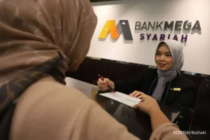 Pembiayaan Flexi Gold Bank Mega Syariah Melejit 1.688% Sampai Rp 43 Miliar
