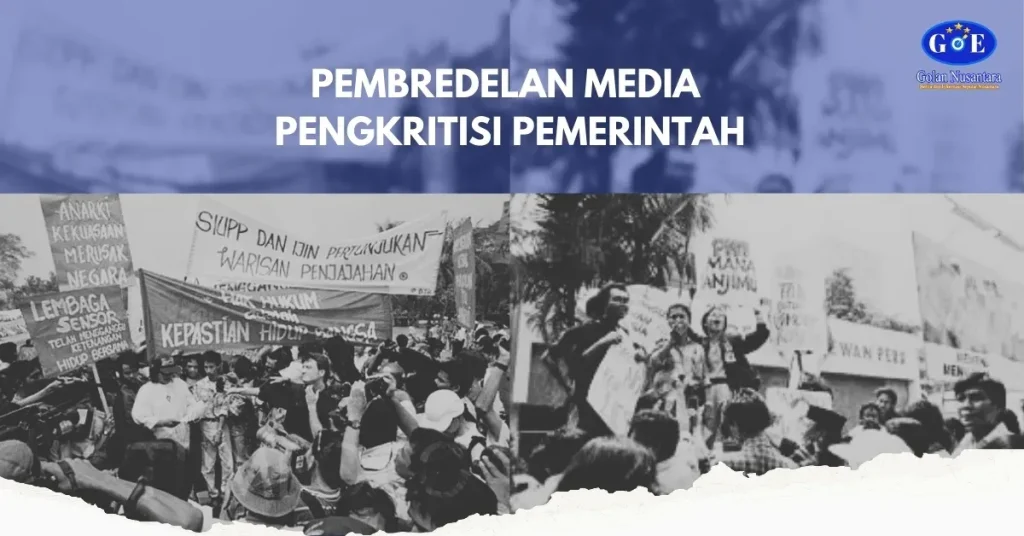Pembredelan Media: Dulu dan Kini