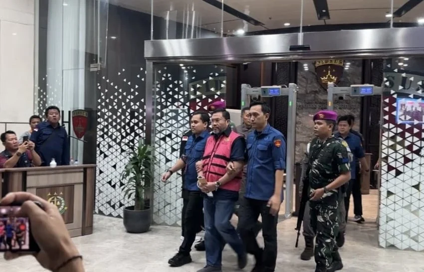 Pemeriksaan Kejagung Terhadap Sony Sonjaya Berlangsung 9 Jam Lebih