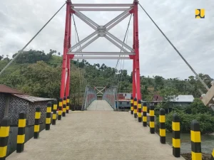 Pemerintah Bangun 5.000 Jembatan Gantung untuk Mendukung Konektivitas
