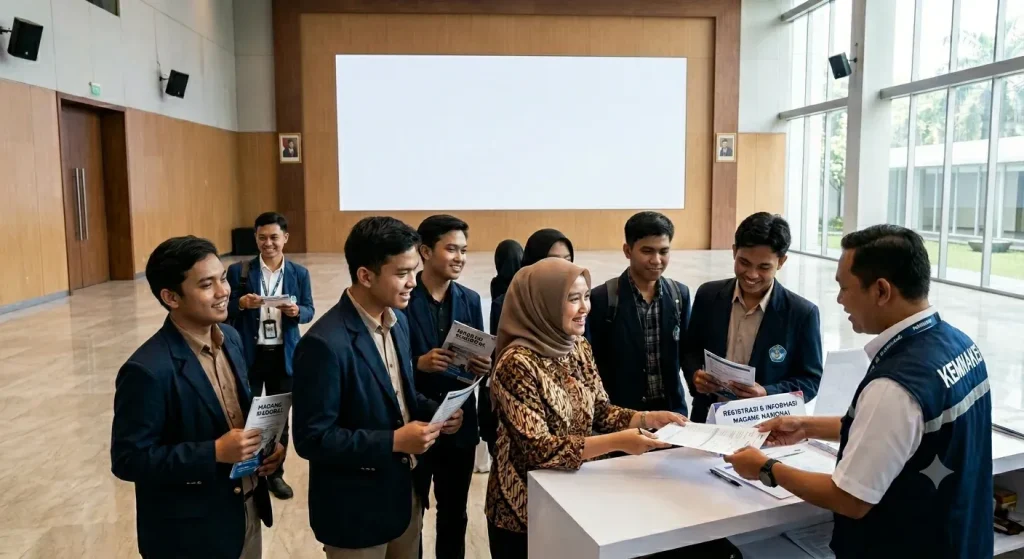 Pemerintah Buka Magang Nasional 2026 dengan Target 150 Ribu Peserta