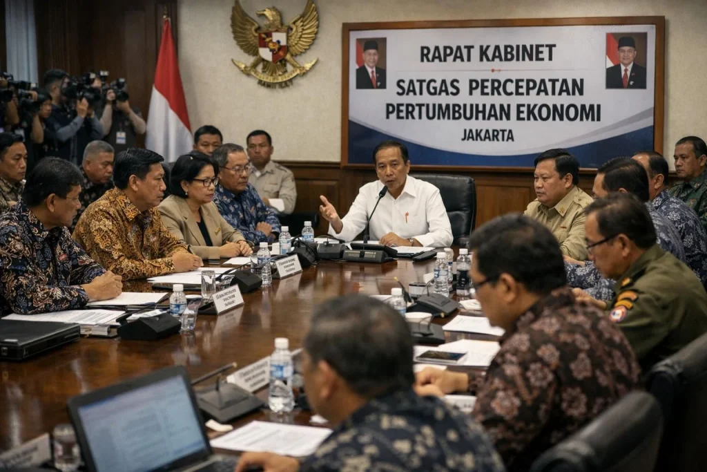 Pemerintah Membentuk Tim Tugas Baru untuk Mengatasi PHK