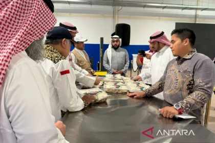 Pemerintah Salurkan Daging Dam Jemaah Haji ke Palestina