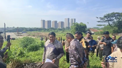 Pemerintah Terima Hibah 30 Hektare Lahan Meikarta, Ini Rencananya