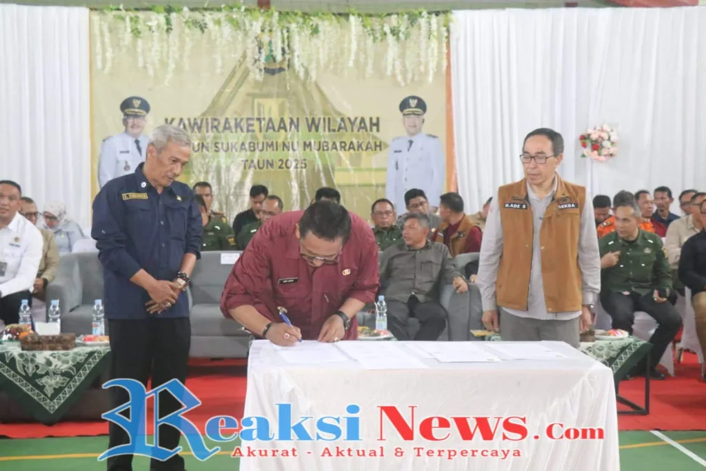 Pemkab Sukabumi Libatkan Seluruh Unsur Kewilayahan untuk Petakan Potensi PAD