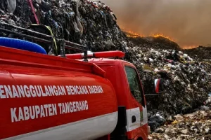 Pemkab Tangerang Pastikan Kebakaran TPA Jatiwaringin Tak Pengaruhi Proyek PSEL