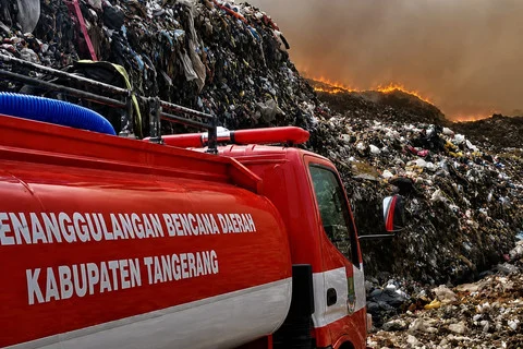 Pemkab Tangerang Pastikan Kebakaran TPA Jatiwaringin Tak Pengaruhi Proyek PSEL