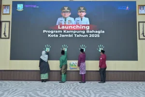 Pemkot Jambi Luncurkan CCTV RT Program Kampung Bahagia untuk Tekan Angka Kriminalitas