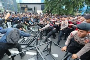 Pemprov DKI Bantah CCTV Bundaran HI Mati Saat Aksi Demonstrasi Mahasiswa
