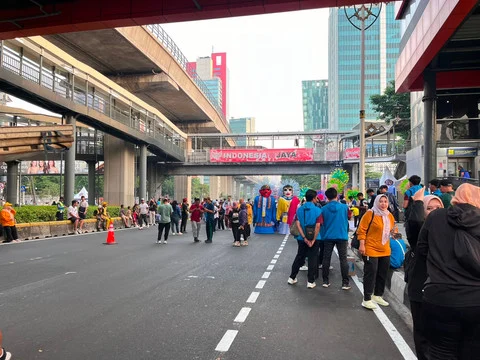 Pemprov DKI Jadikan CFD Rasuna Said Sebagai Upaya Perbaiki Kualitas Udara