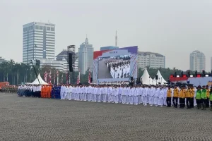 Pemprov DKI Jakarta Peringati HUT ke-499 dengan Upacara dan Pertunjukan Tarian