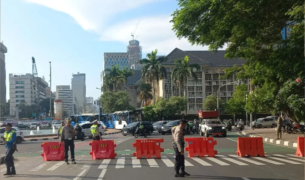 Pemprov DKI Siapkan Rekayasa Lalu Lintas Selama Jakarta Fair Kemayoran 2026