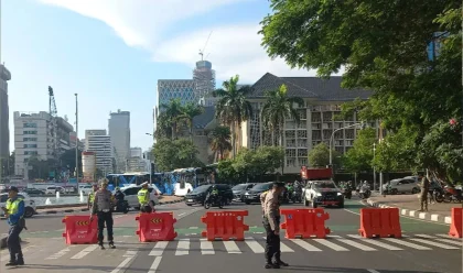 Pemprov DKI Siapkan Rekayasa Lalu Lintas Selama Jakarta Fair Kemayoran 2026