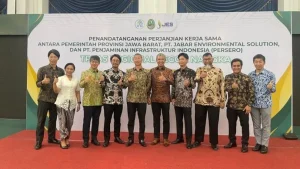 Pemprov Jawa Barat dan PT PII Teken Perjanjian Penjaminan Proyek TPPASR Legok Nangka