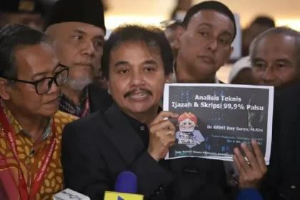 Penangkapan Roy Suryo oleh Polda Metro Jaya