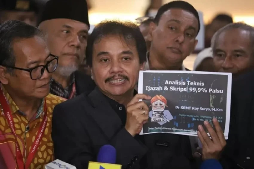 Penangkapan Roy Suryo oleh Polda Metro Jaya