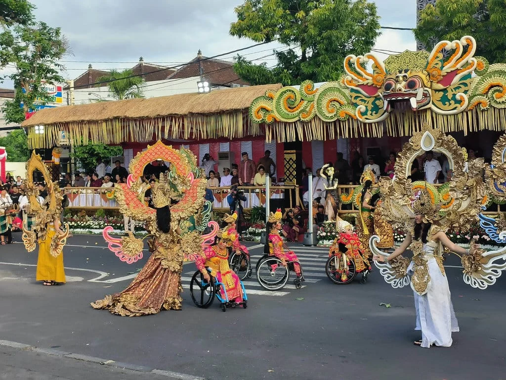 Penari Difabel Ramaikan Pembukaan Pesta Kesenian Bali 2026
