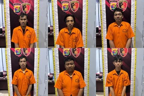 Pencuri Baterai BTS Baku Tembak vs Polisi di Lampung, Satu Pelaku Tewas