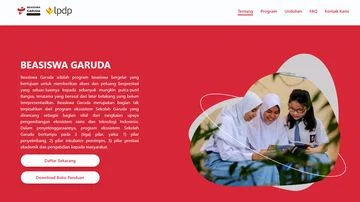 Pendaftaran Beasiswa Garuda 2026 Gelombang 2 Tutup Hari Ini