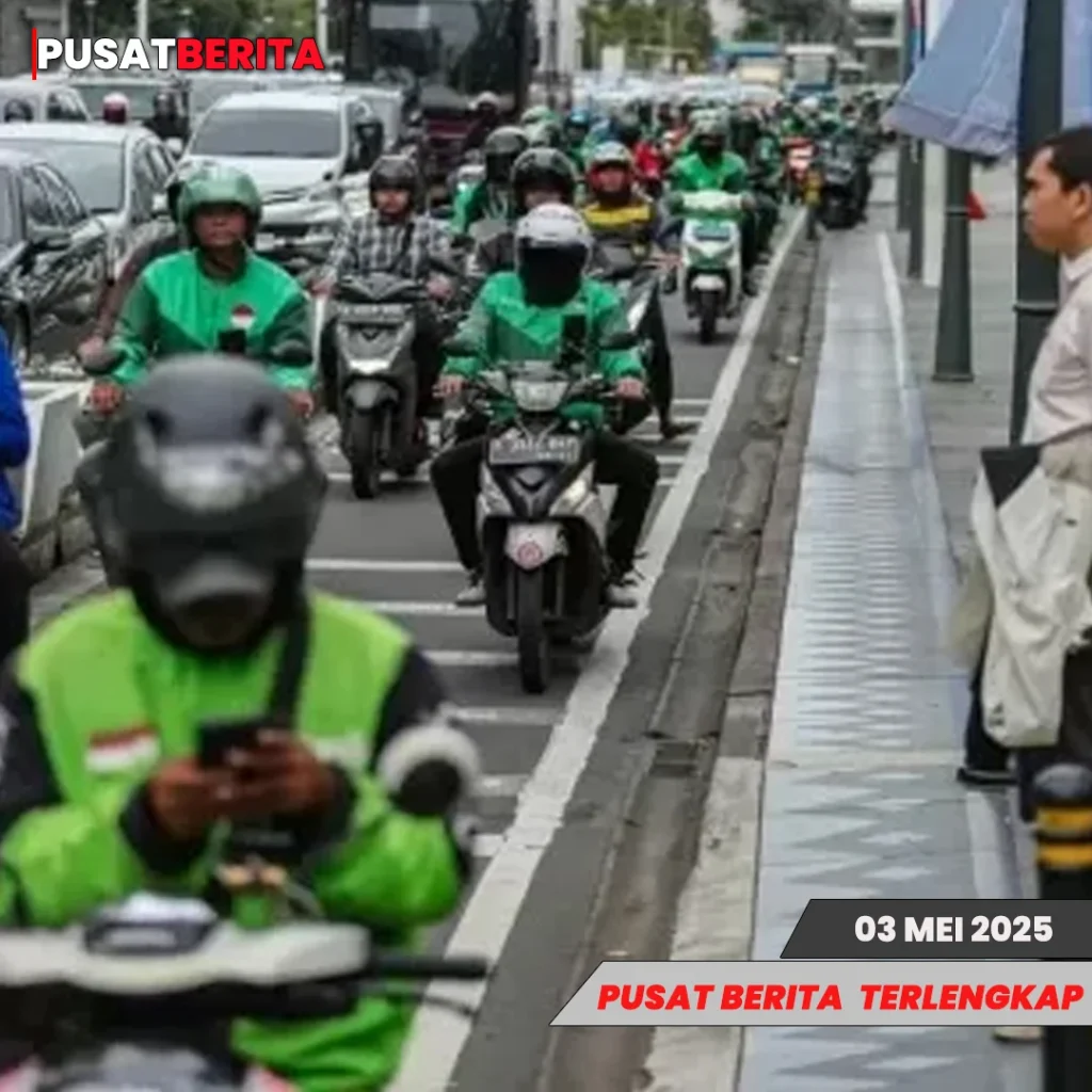 Pendapatan Turun, Ojol Tetap Jadi Penopang Ekonomi Digital RI