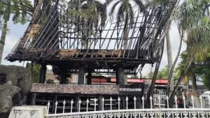 Pendopo Monumen Pahlawan Sisingamangaraja Terbakar, Polisi Selidiki