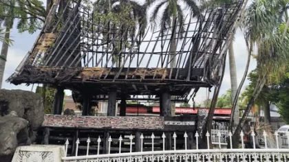 Pendopo Monumen Pahlawan Sisingamangaraja Terbakar, Polisi Selidiki