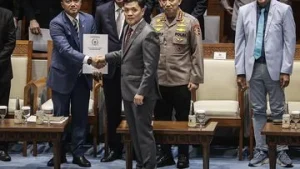 Penempatan Anggota Polri di Lembaga Urusan Pangan dan Gizi: Mendukung Pelayanan Masyarakat