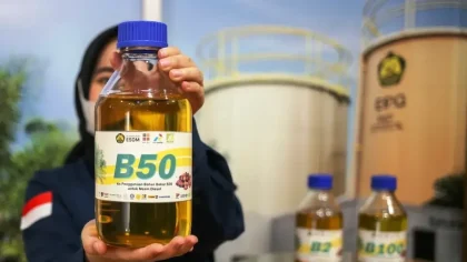 Penerapan Bahan Bakar B50 Dinilai Mampu Tekan Impor Solar