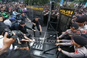 Pengerahan Tentara Mengadang Mahasiswa Disorot, Brigjen TNI Nas Bilang Begini