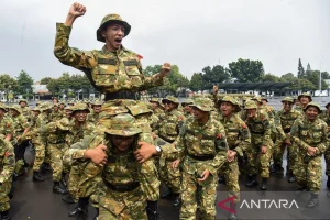 Penjelasan Marinir tentang Penanganan Medis Peserta Latsarmil KDMP dan KNMP