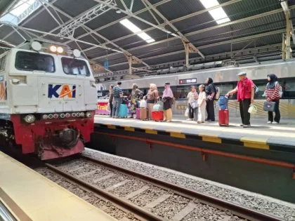 Penumpang KA Ciremai Semarang-Bandung Meningkat 9,02 Persen