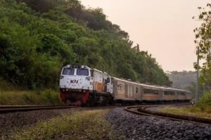 Penumpang Kereta Melonjak Awal Masa Libur Sekolah