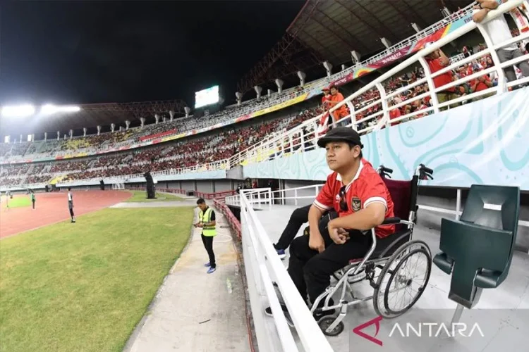 Penyandang Disabilitas Apresiasi Siaran Piala Dunia di RRI