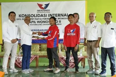 Perindo Wonosobo Bidik 1.000 Anggota Baru untuk Perkuat Akar Rumput