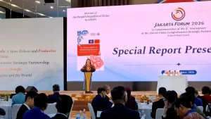 Peringatan 35 Tahun Hubungan ASEAN-Tiongkok: Diplomasi Erat, Perdagangan Menguat