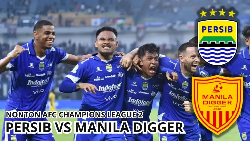 Persib Siap Menghadapi Manila Digger di Playoff ACL 2