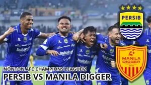 Persib Siap Menghadapi Manila Digger di Playoff ACL 2