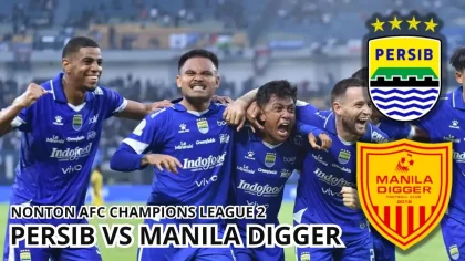Persib Siap Menghadapi Manila Digger di Playoff ACL 2