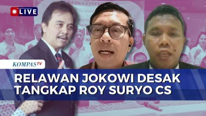 Persidangan Roy Suryo Cs, Kuasa Hukum Jokowi Berharap Nama Baiknya Dipulihkan